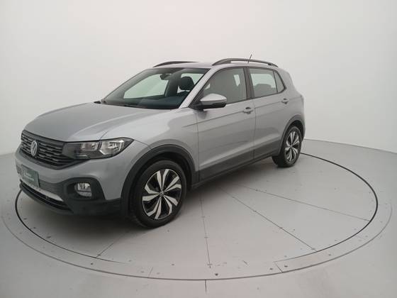VOLKSWAGEN T-CROSS 1.0 200 TSI TOTAL FLEX AUTOMÁTICO VOLKSWAGEN T-CROSS 1.0 200 TSI TOTAL FLEX AUTOMÁTICO
